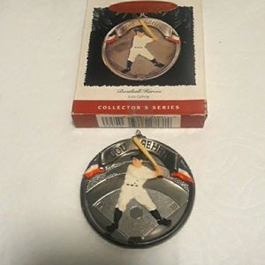 1995 Hallmark Lou Gehrig Ornament  new in box